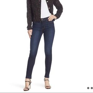 NEW • Hudson • Blair Ankle Released Skinny Jeans